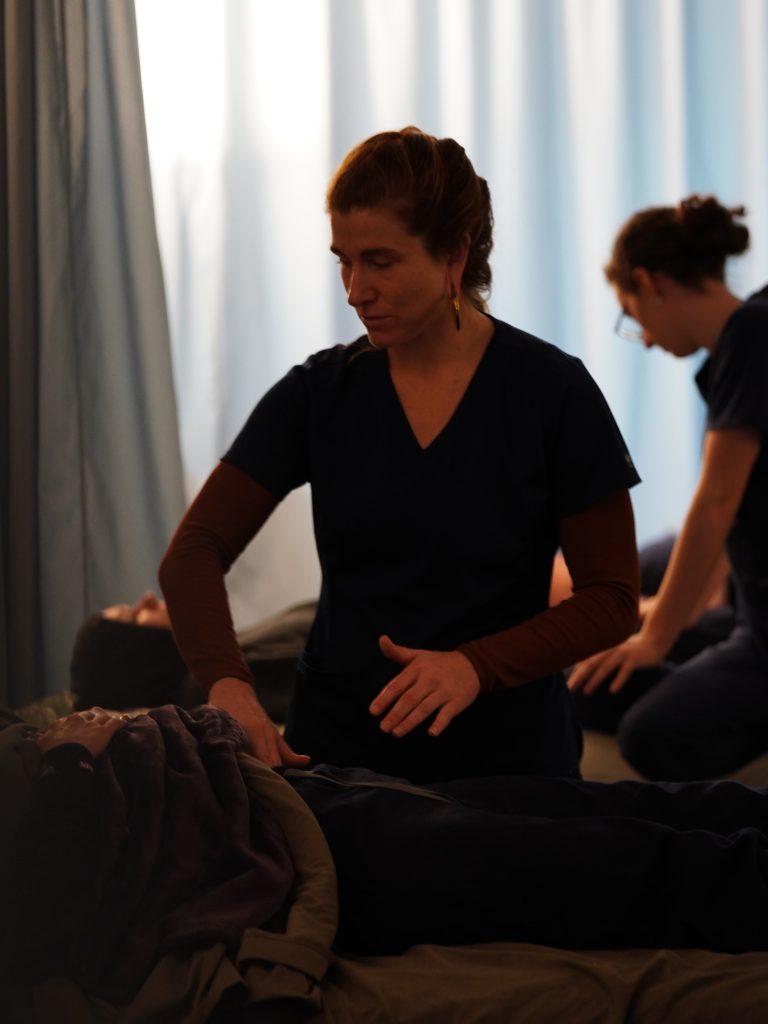Massage program at Lotus Professional College