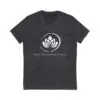 LPC Unisex Jersey Short Sleeve V-Neck Tee - Image 3