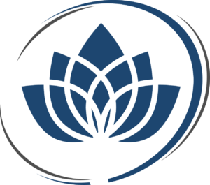 Navy blue lotus logo of Lotus Professional College