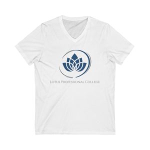 LPC Unisex Jersey Short Sleeve V-Neck Tee